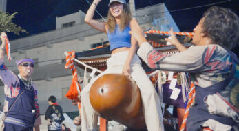 5年ぶりの復活「どんつく祭」で、夜中に美女が絶叫していた件【会社で見ちゃダメ！】