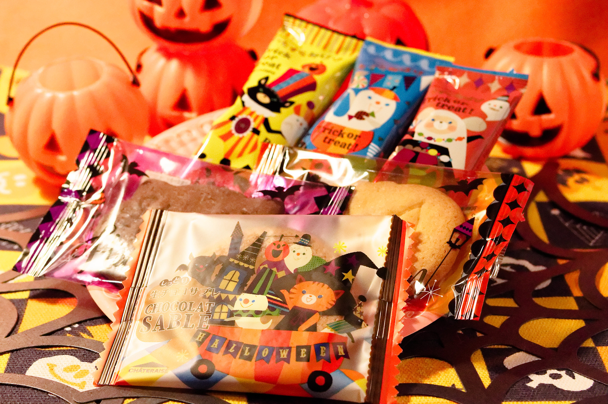 シャトレーゼのハロウィン！ワンコインで揃う、可愛くて美味しいスイーツ4選-2023年版