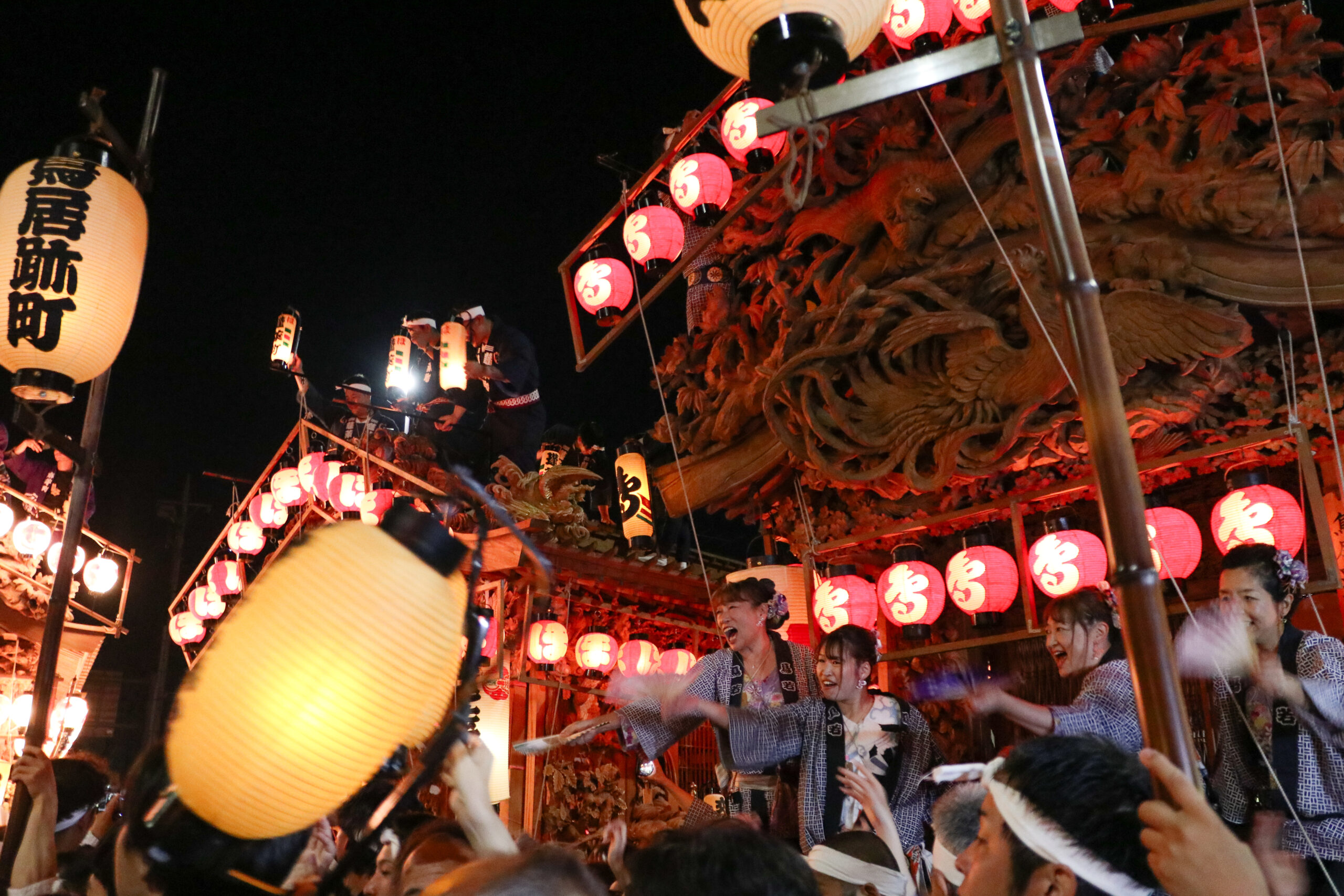 鹿沼秋まつりが5年ぶり開催！動く陽明門こと彫刻屋台の繰り込み、ぶっつけは必見