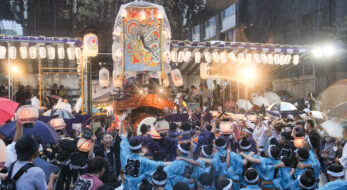 石取祭が4年ぶり通常開催！太鼓と鉦を響かせ進む祭車。桑名宗社への渡祭が見逃せない