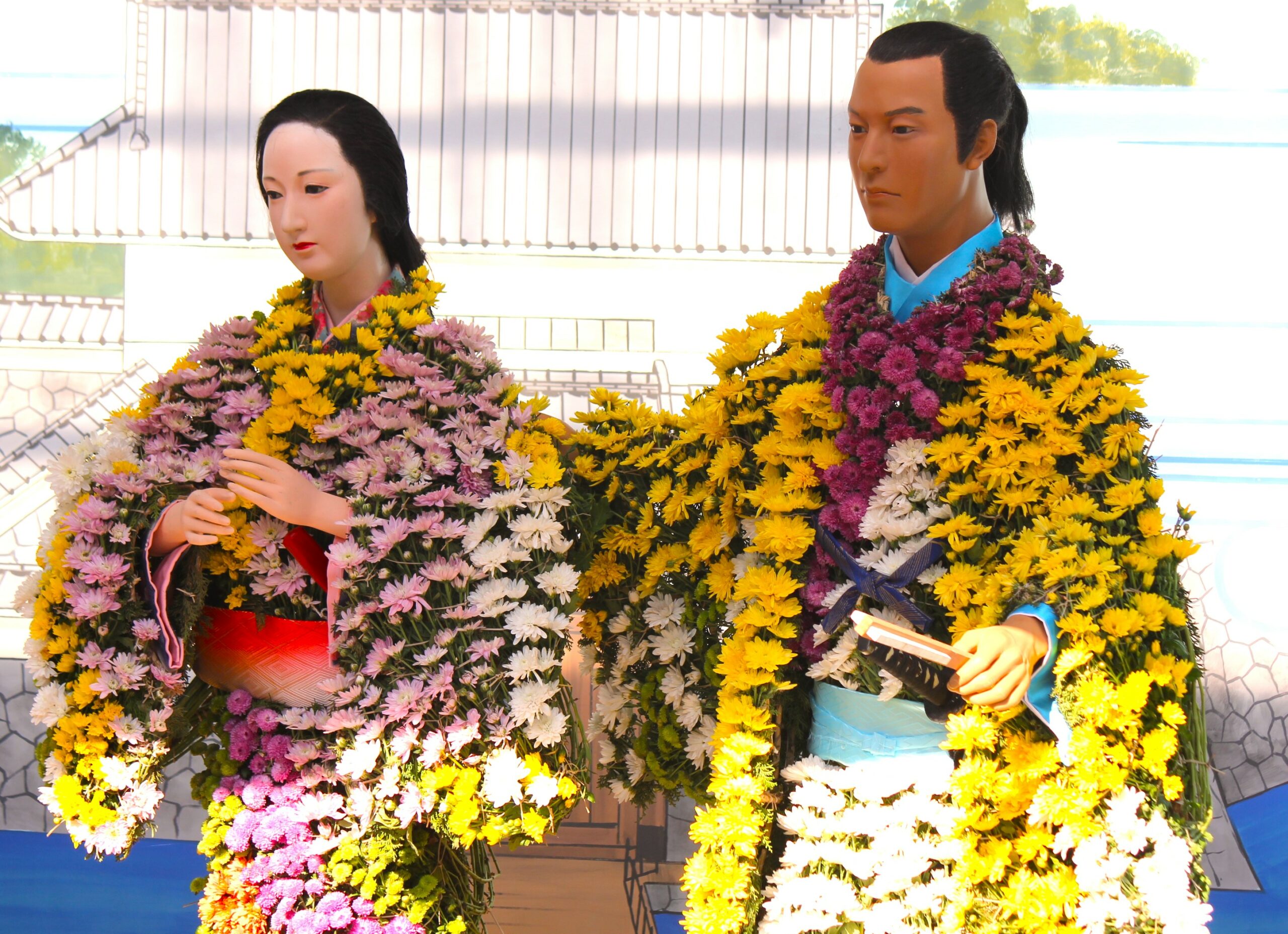 【2025年最新版】湯島天神「文京菊まつり」の見どころ＆開催情報｜菊人形・アクセス・屋台も紹介！