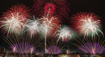 日本三大花火大会の1つ、土浦全国花火競技大会の見どころと楽しみ方を徹底解説