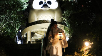 日本一の「不苦労」パワスポ！鷲子山上神社の夜祭りで神様のパワーをいただく方法とは？現地からレポート
