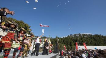 11月11日開催！「小谷城戦国まつり」と浅井長政、茶々・初・江の生涯