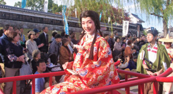 今週末開催！「長岡京ガラシャ祭」史実のガラシャとはどんな人物だったのか？