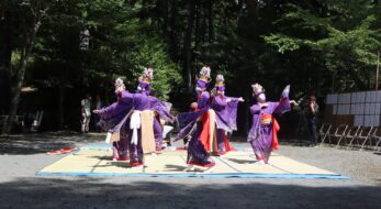 東京のアトランティス！？「小河内の鹿島踊」湖底に沈む村に伝わる舞いで故郷を思う