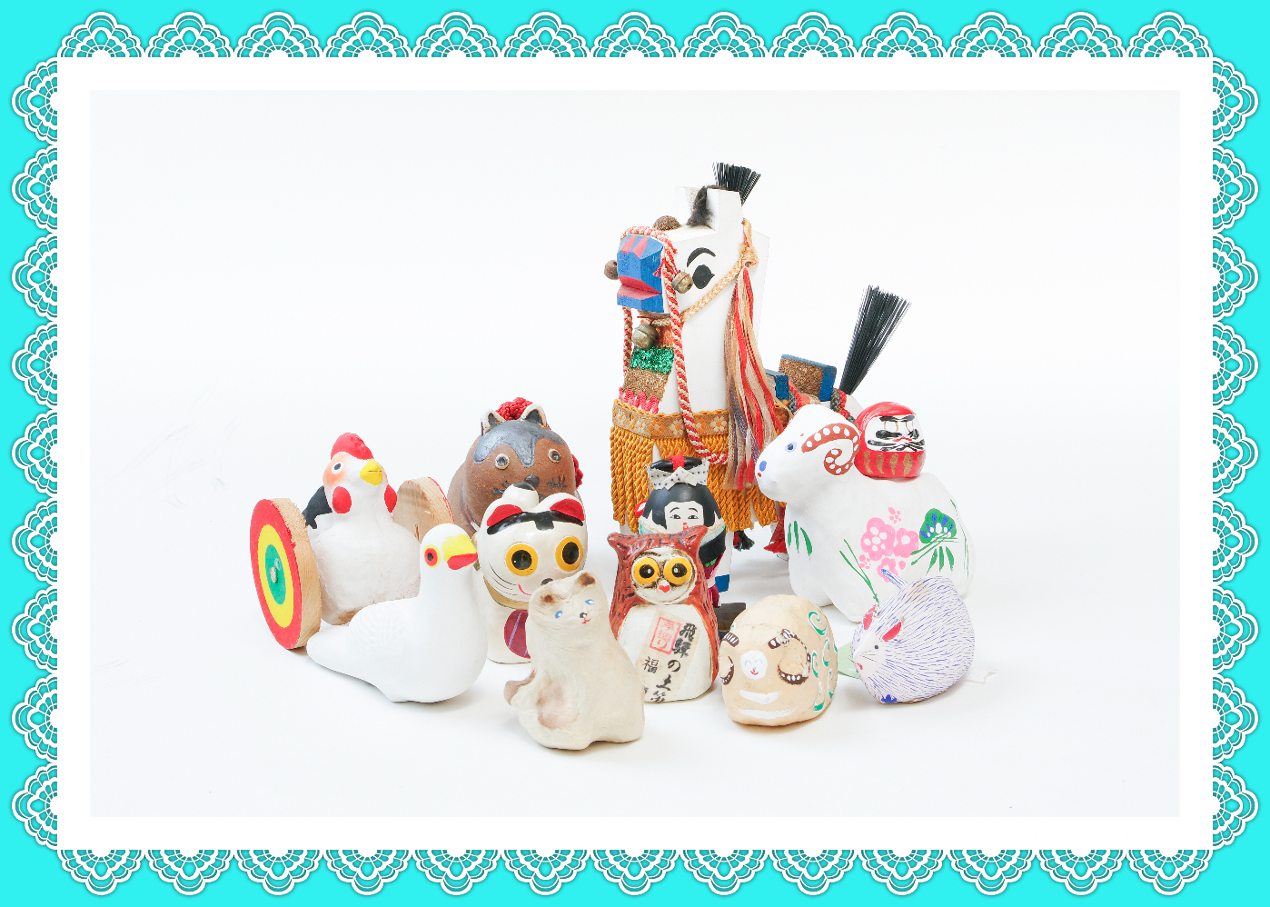素朴なカワイさに癒される！動物モチーフの郷土玩具と動物にちなんだ祭り5選！