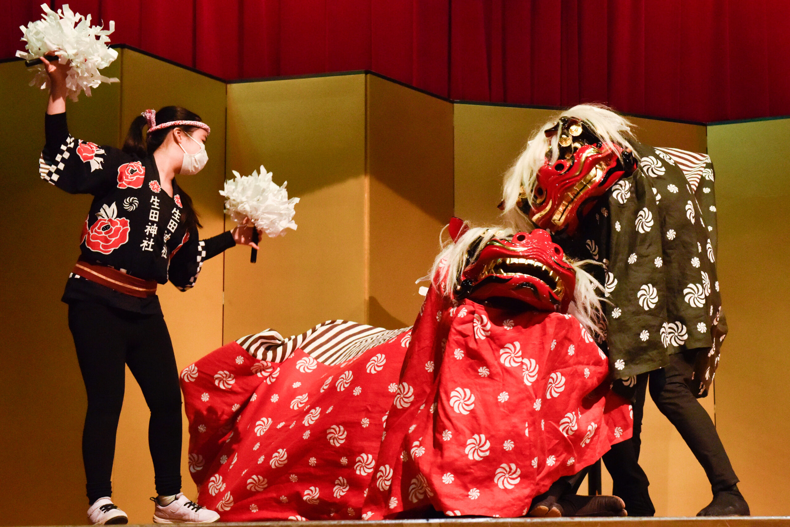 新たな舞場にも挑み継承する「誕生獅子」故郷・神戸を離れ、東京で巡りあった現代的ニーズ