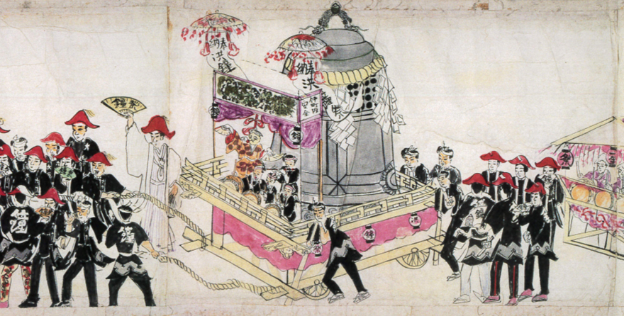 60年に一度！令和の「洪鐘祭」過去に学び“次回”にも繋いだ準備期間と、大行列に北鎌倉が沸いた一日