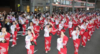 半世紀以上の歴史を持つ市民まつりの課題を洗い出し、効果的な改善策を提言【郡山うねめまつり】