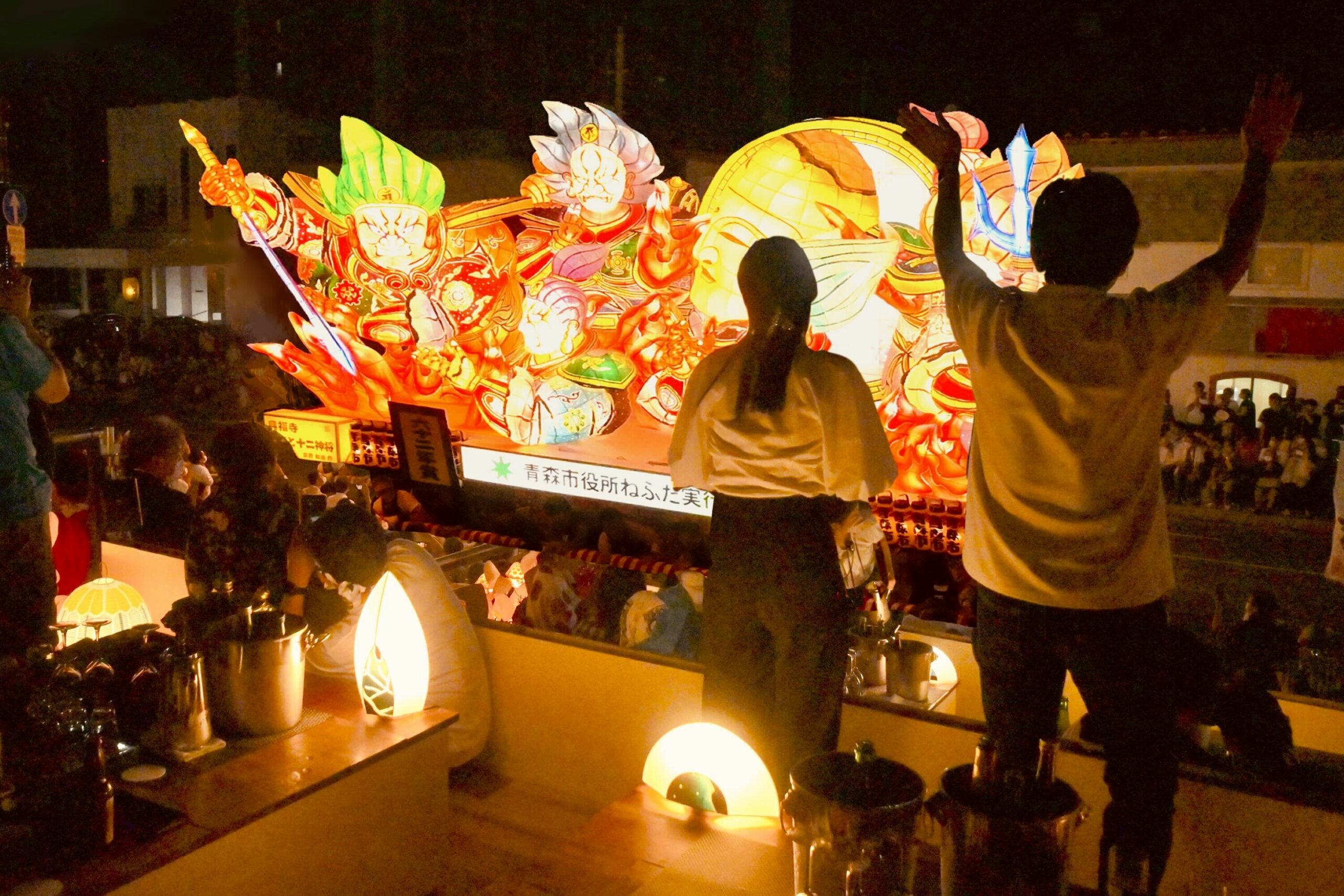 100万円の青森ねぶた祭プレミアム観覧席！ 祭りの「高付加価値化」で地域に経済的還元も実現