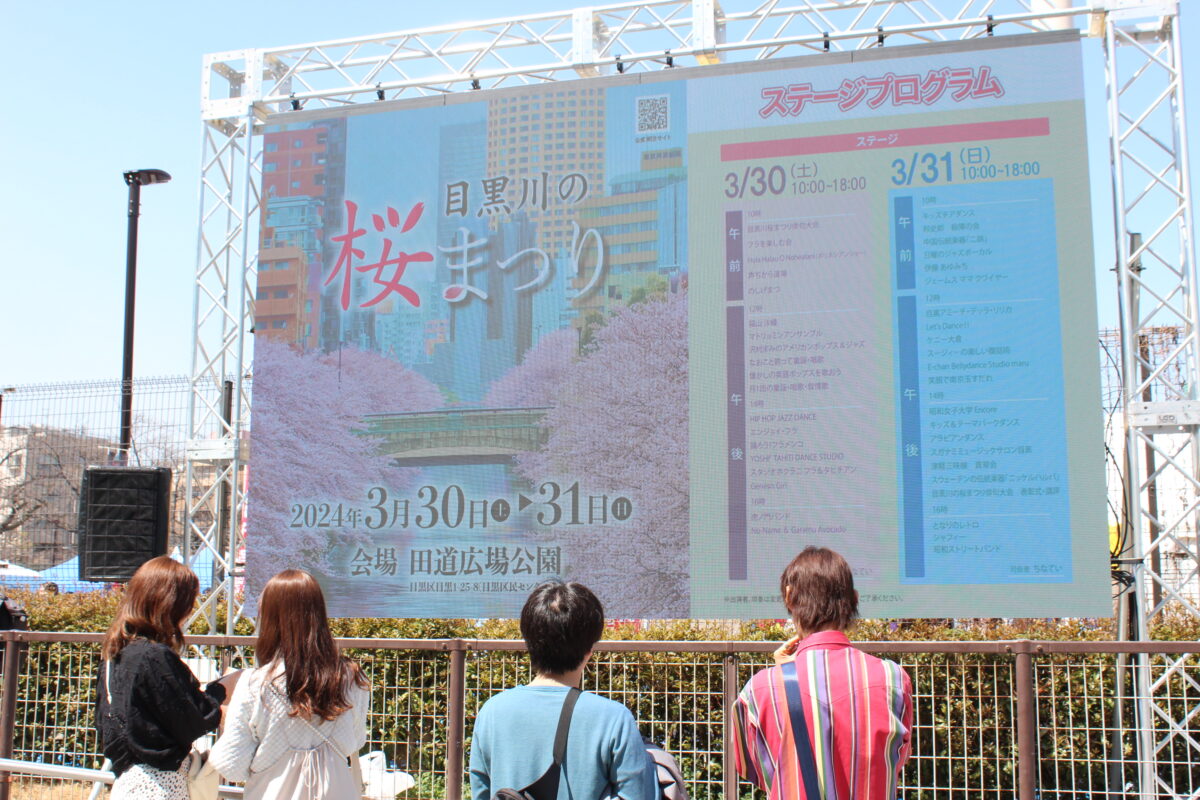 祭り会場にLEDビジョンはいかが？動画広告のニーズに対応！協賛金獲得の新たな可能性に