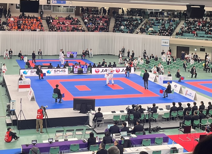 「武道ツーリズム」事例！全日本空手道連盟と協業で世界に伝える「空手プレミアム観覧ツアー」を実施しました！