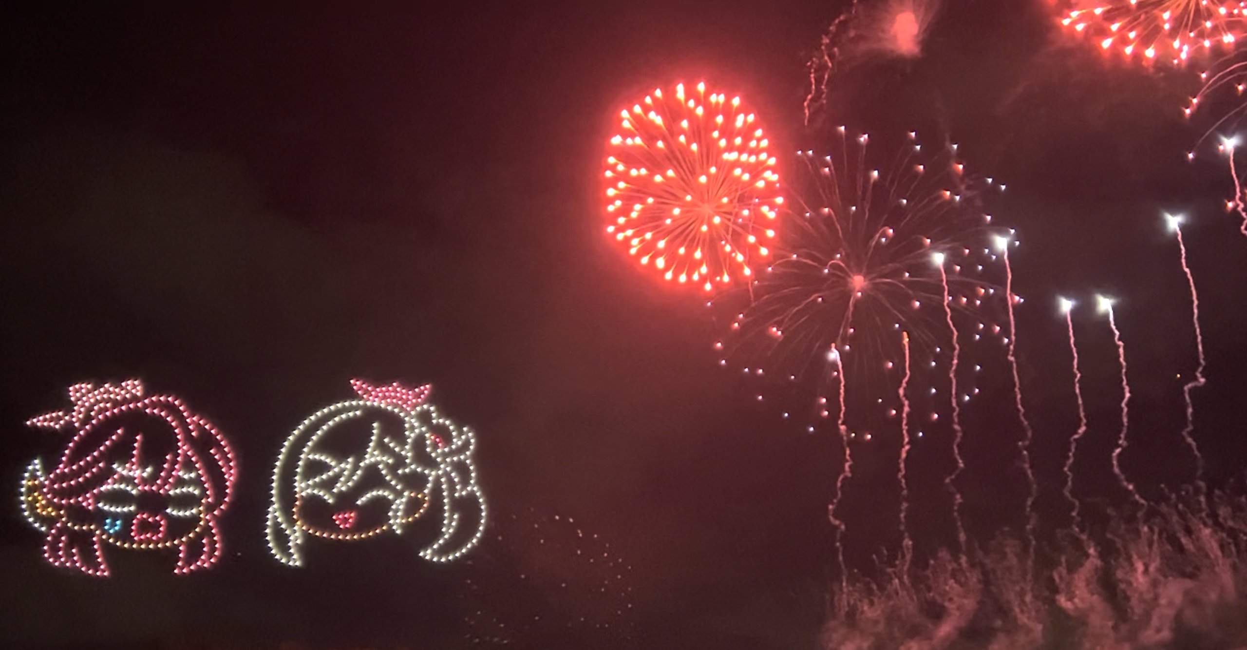 新時代の広告プラットフォーム：長野えびす講煙火大会のドローン活用事例