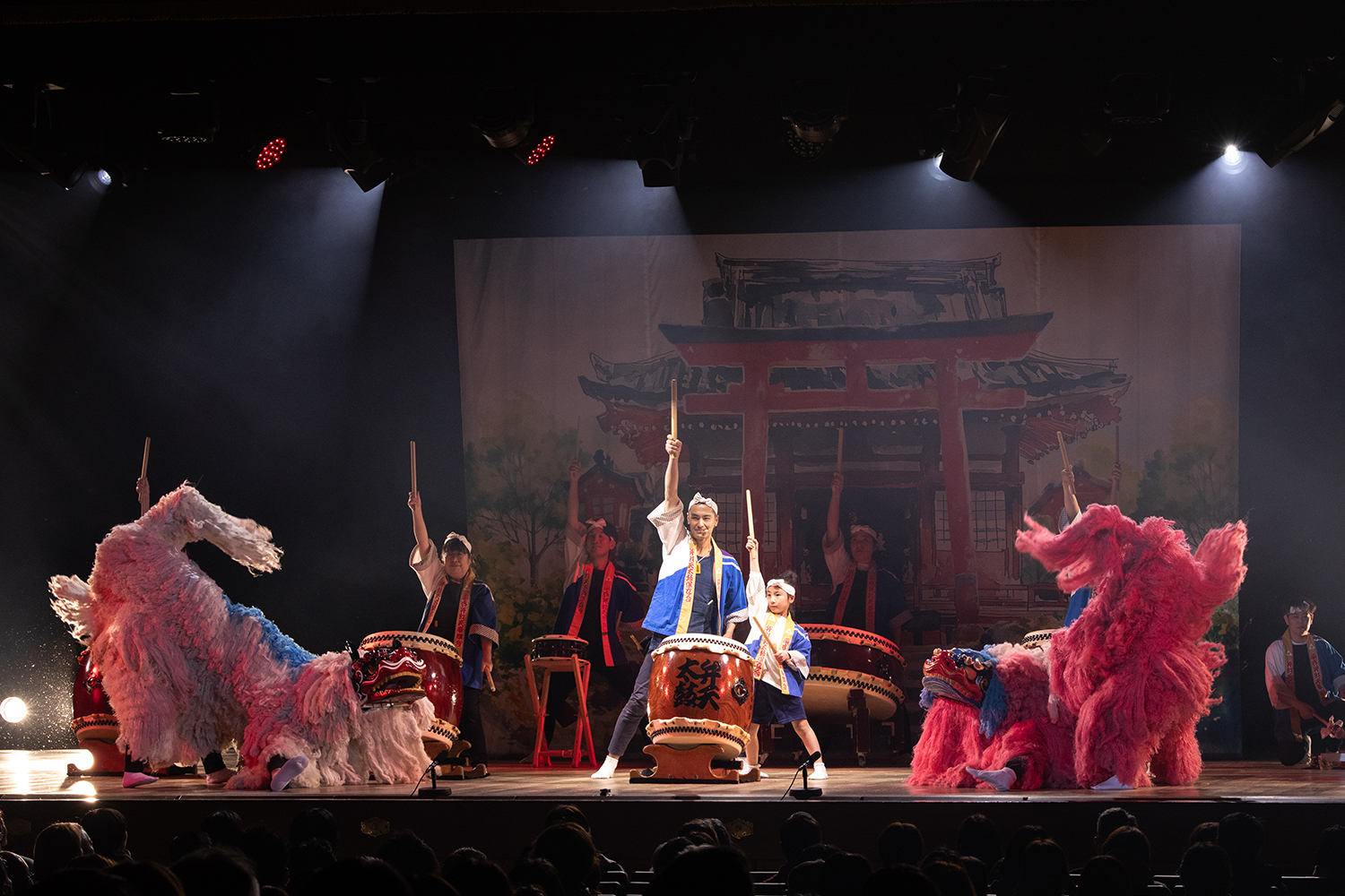 「京のかがやき」夢ひろがる新感覚な民俗芸能エンターテインメントショー