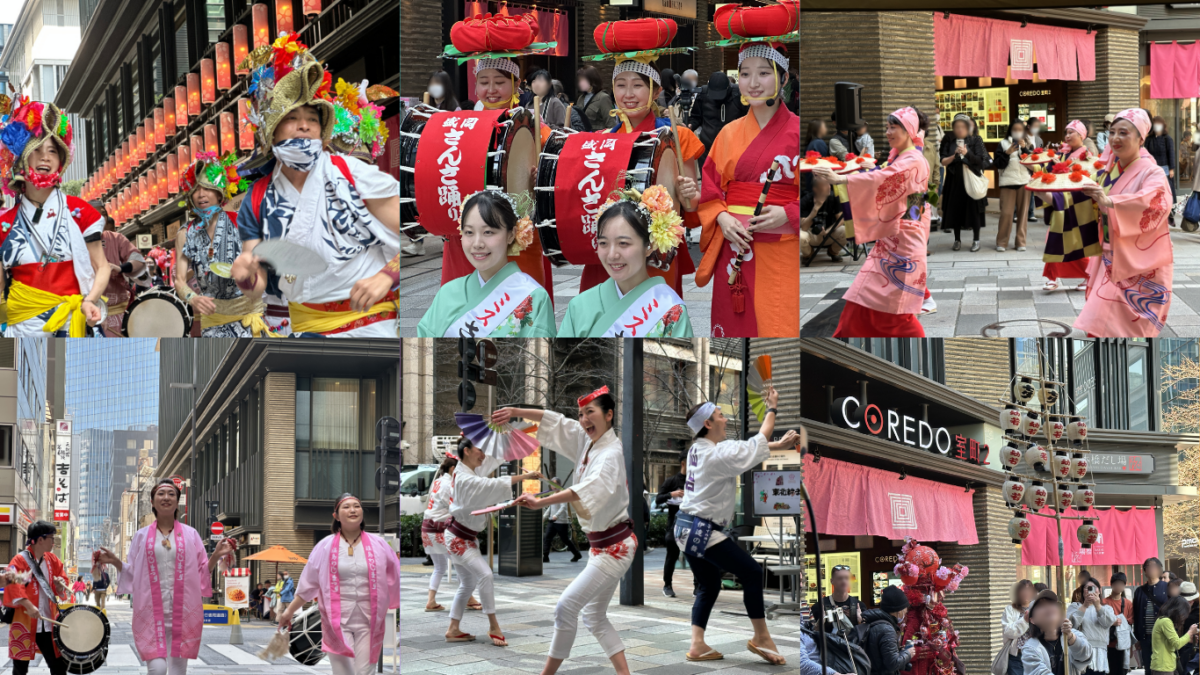 東北の祭りが都心で華やぐ！東京・日本橋の桜イベントに「東北絆まつり」を出演コーディネート