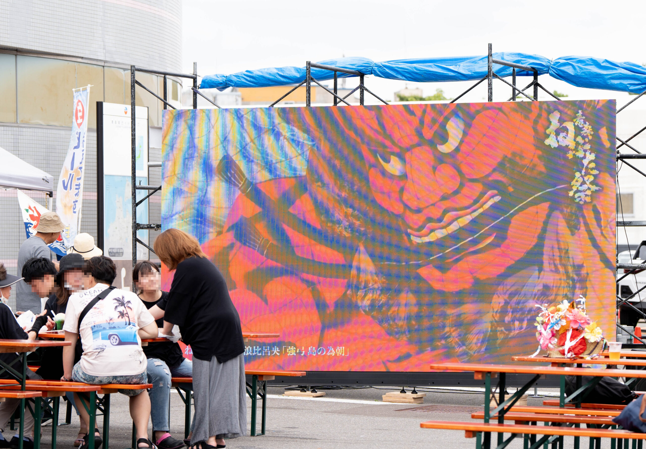 広告キャンペーン「夏祭りビジョン企画」2025！この夏、祭りのど真ん中で広告メッセージを届けましょう！