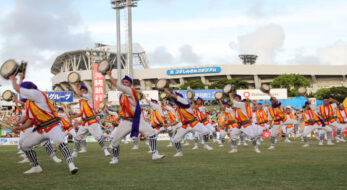 第 70 回記念沖縄全島エイサーまつり、来場者と出演者をつなぐ「Chipee（チッピー）」を導入