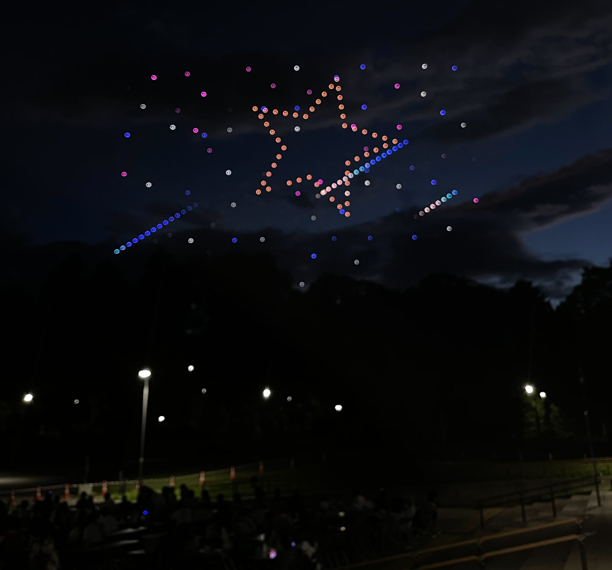 【事例紹介】仙台七夕花火祭にて初のドローンショーを実施 ―仙台の空に浮かんだ七夕の物語― オマツリジャパンがプロデュース