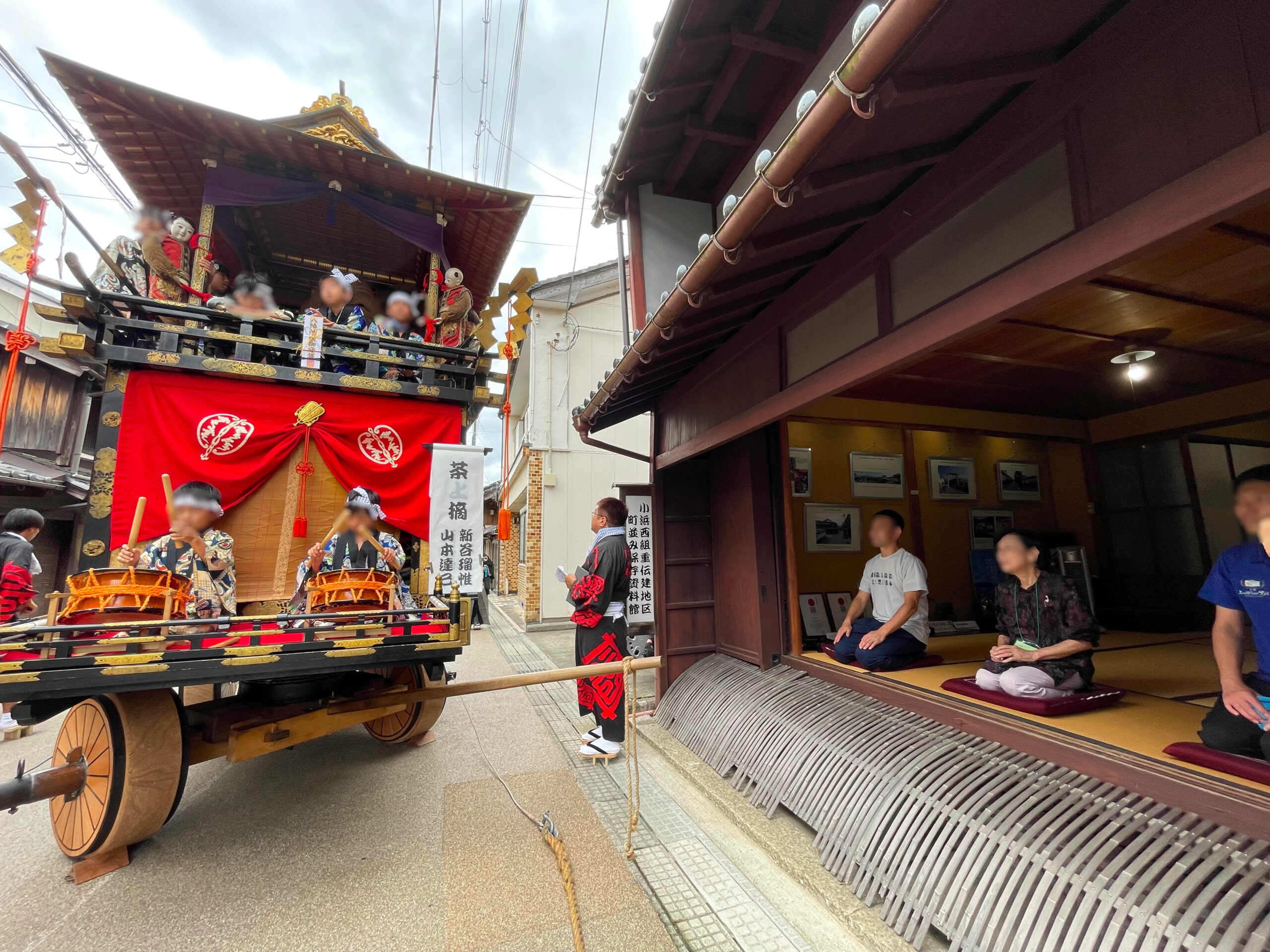 祭りの観光コンテンツ化をどう進める？小浜放生祭「特別観覧プラン」造成事例