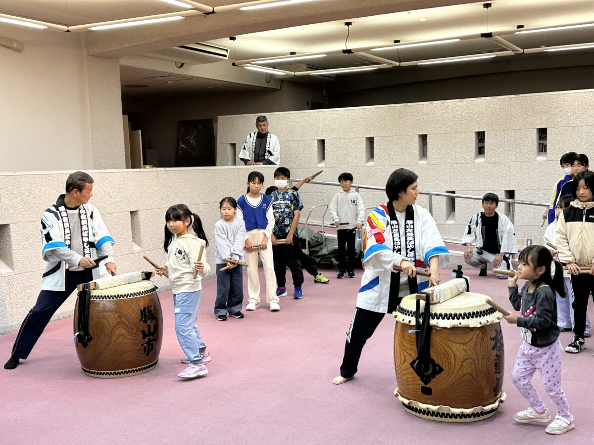 勝山左義長まつり「おはやし講習会」がスタート！参加者の熱気とともに