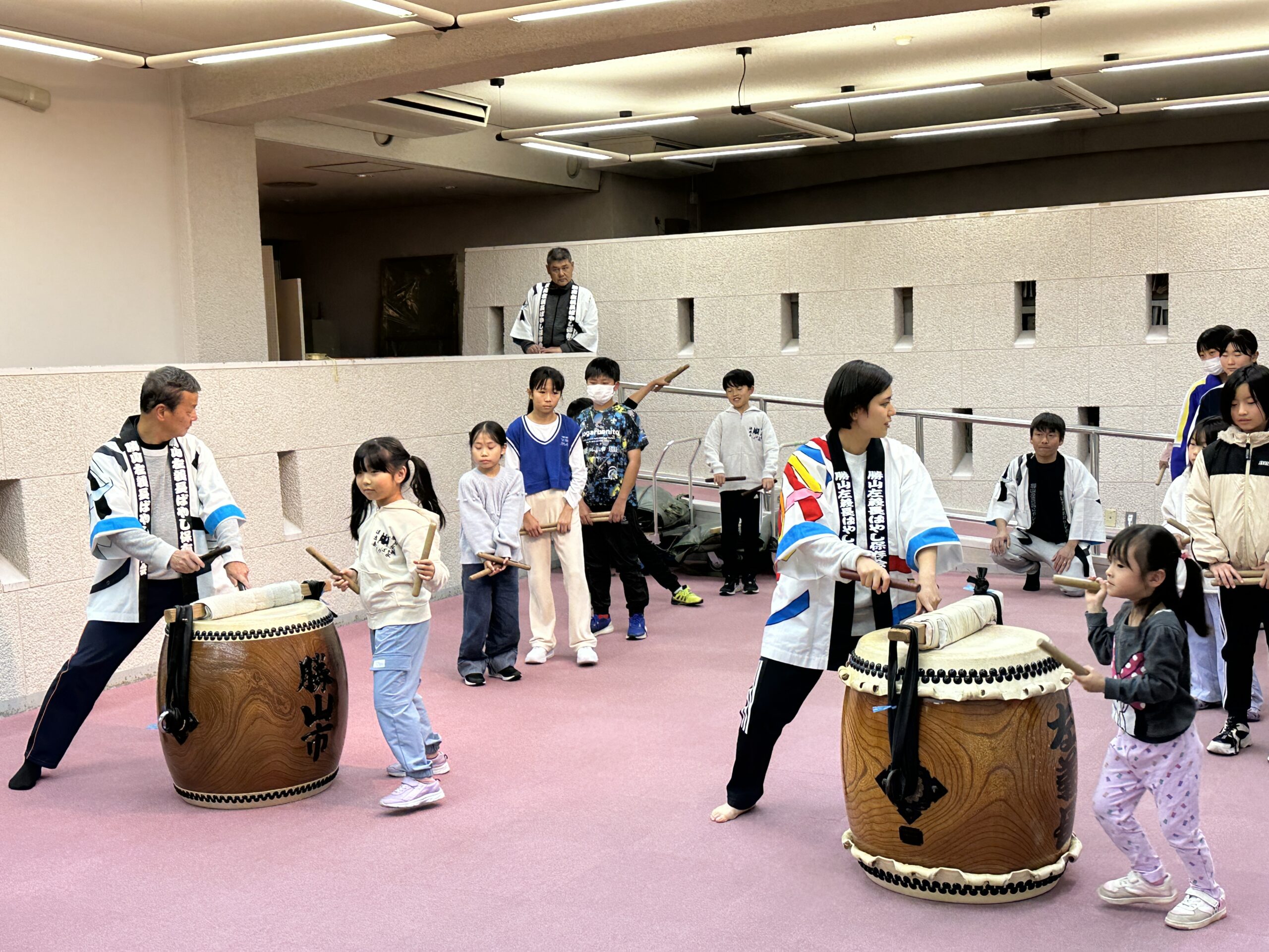勝山左義長まつり「おはやし講習会」がスタート！参加者の熱気とともに、伝統を未来へつなぐ