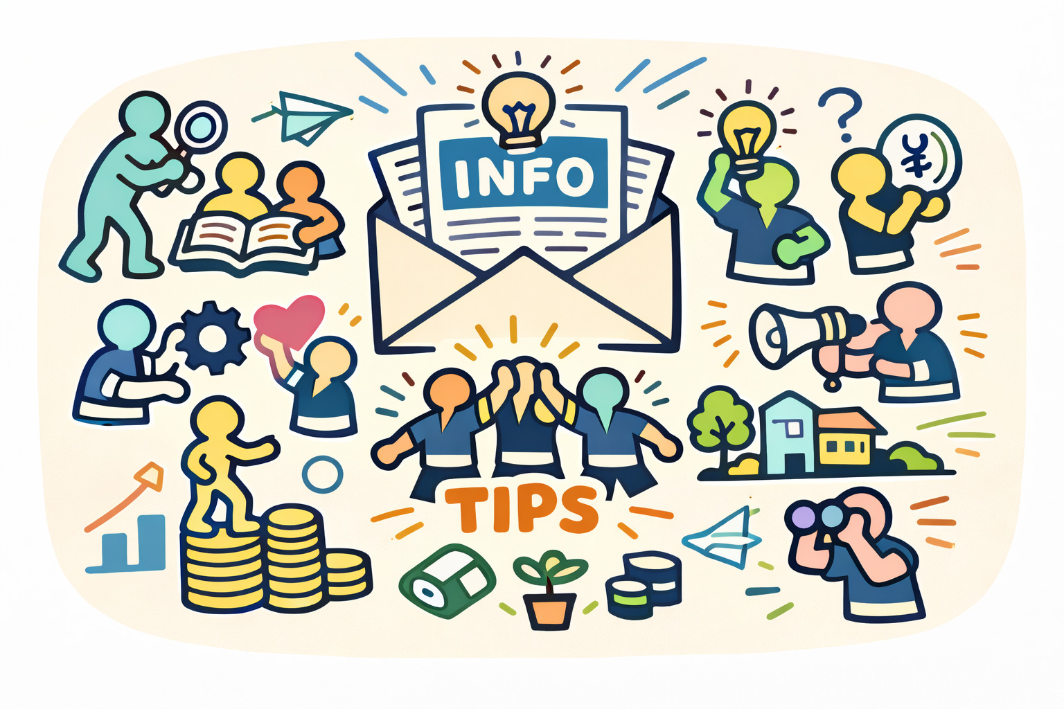 祭りの現場に、そっとヒントを。 主催者のためのメールマガジン