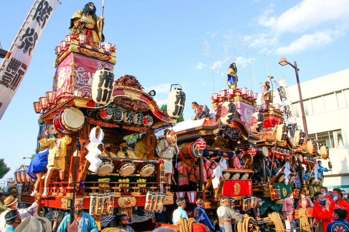 熊谷うちわ祭の発信支援事例｜記事制作と広告配信で魅力を発信