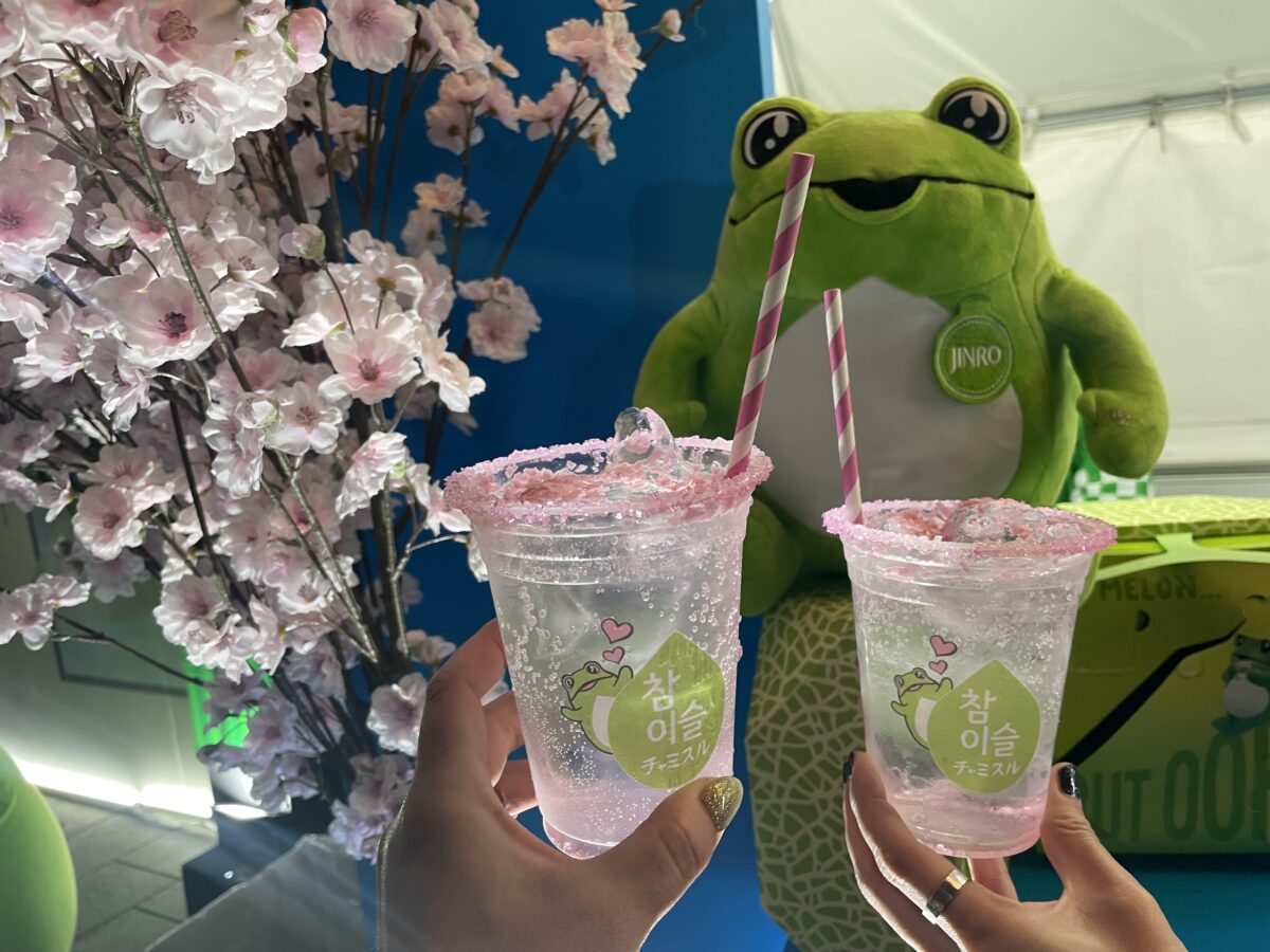 桜まつりで“飲んで撮って広がる”体験を設計──JINRO「花見×チャミスル」プロモーション事例