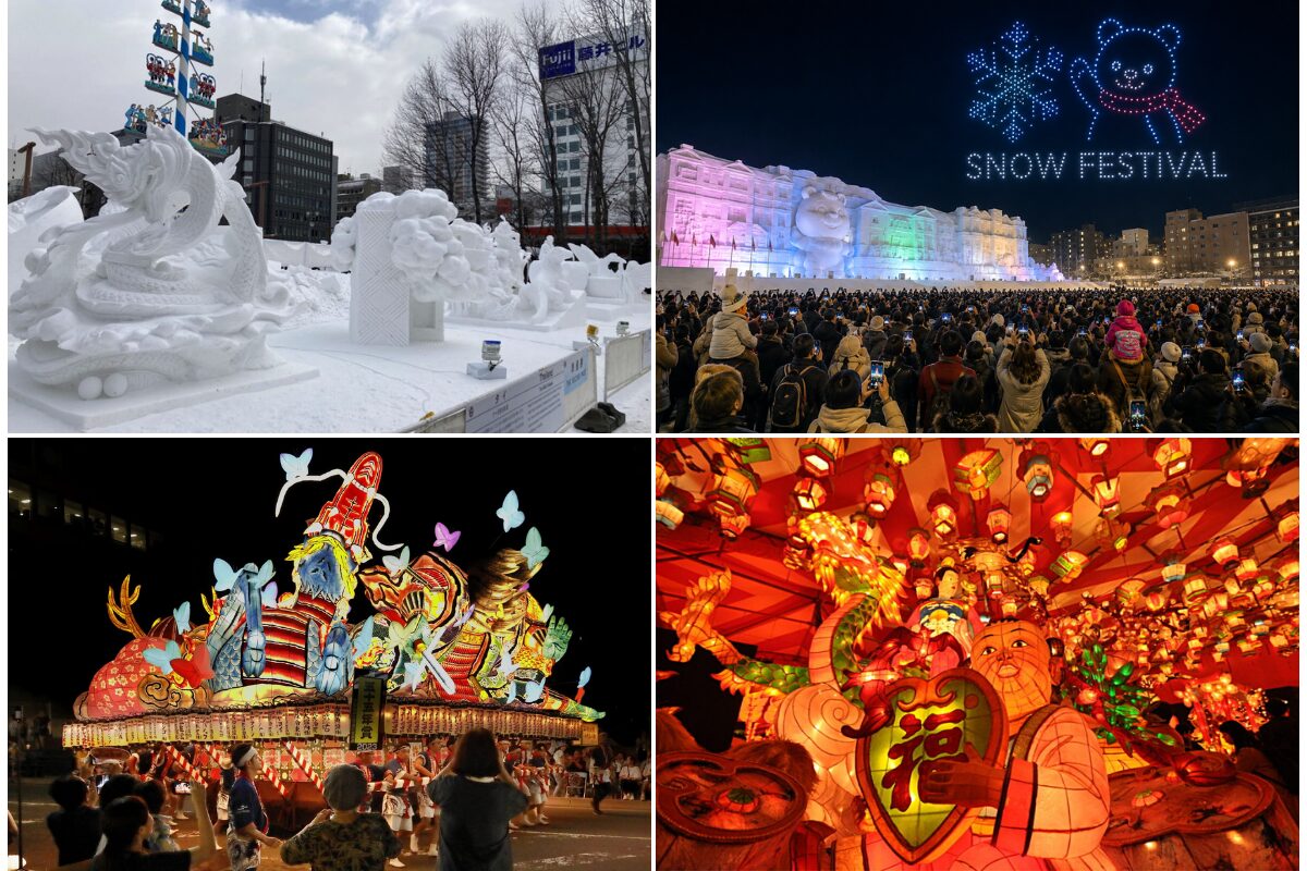 雪像・ドローン・ランタンでブランドを届ける。祭りとつくる企業プロモーション企画
