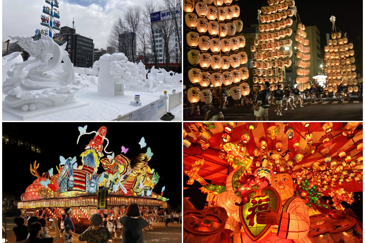 雪像・ねぶた・竿燈・盆踊りでブランドを届ける。祭りとつくる企業プロモーション企画