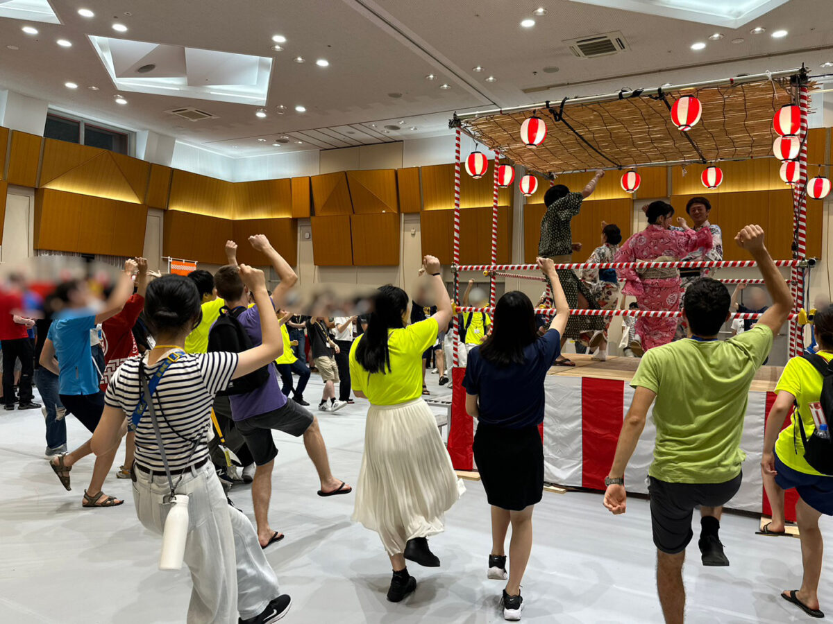 企業・商業施設のイベントに盆踊りを｜DJ盆踊りから本格的な盆踊りまで企画